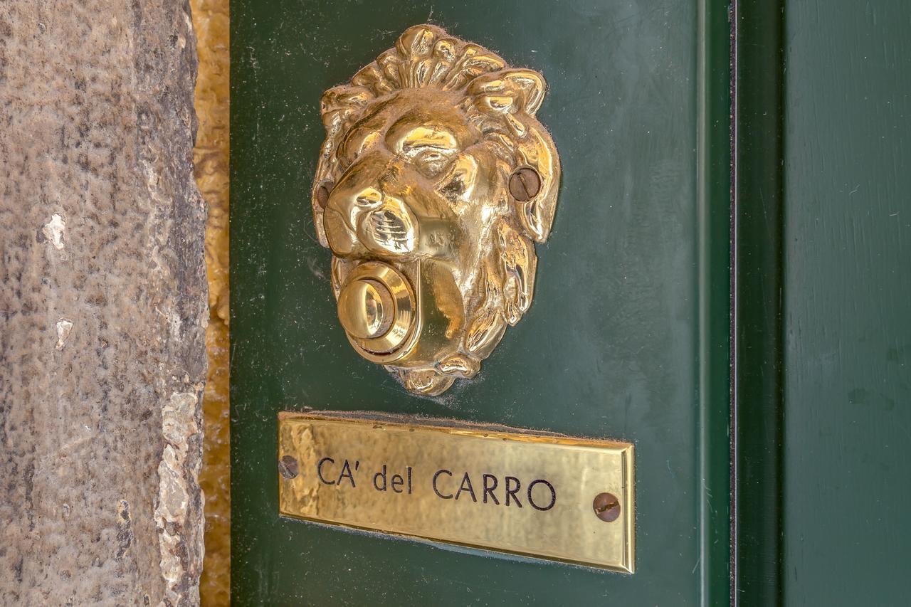 Ca' Del Carro Family Apartment Venice Exterior photo